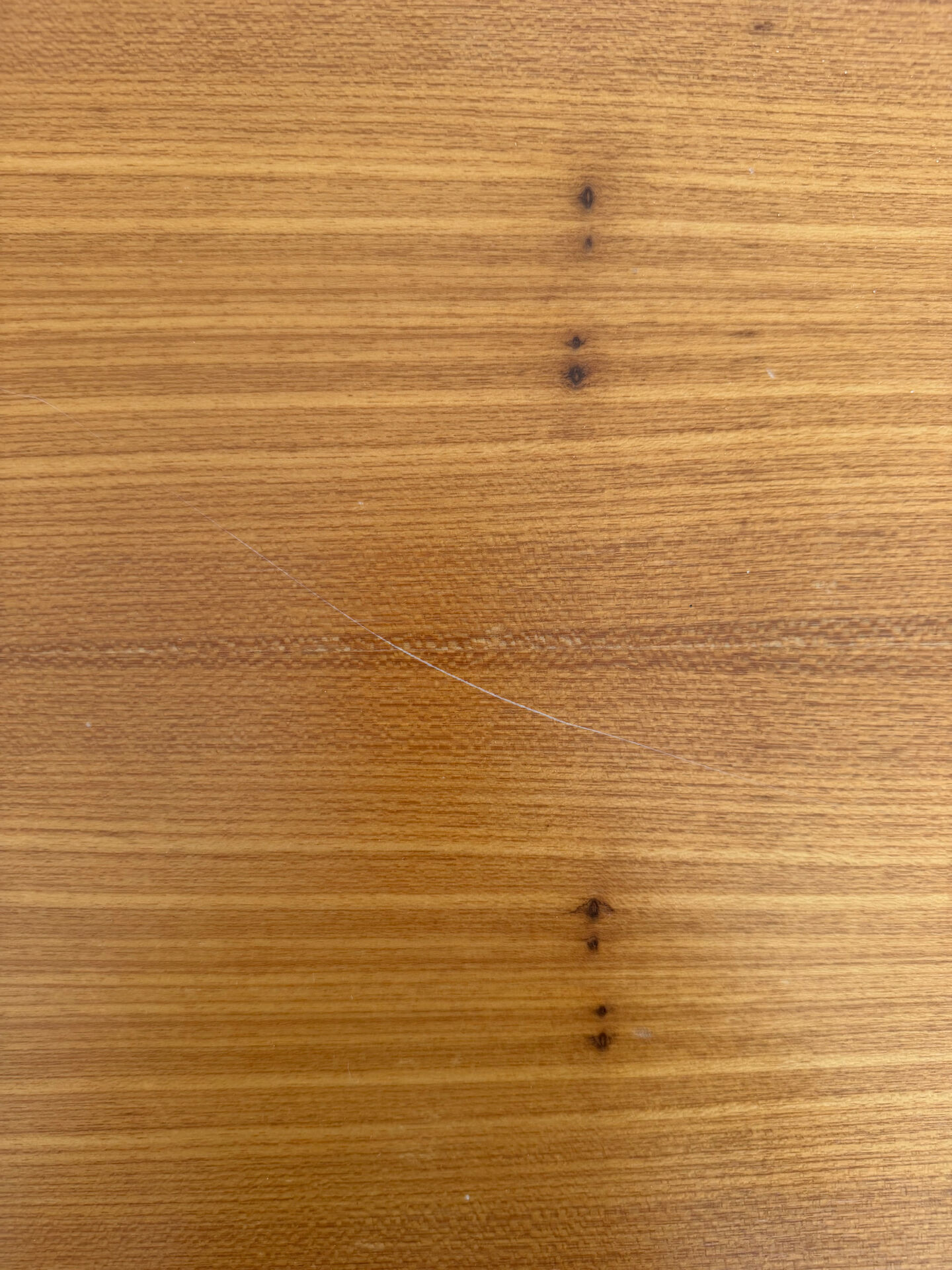 Large solid oak dining table 200 x 100 cm – Very beautiful quality