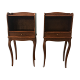 Pair of bedside feet curves