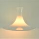 "Mandarin" pendant lamp by Michael Bang for Holmegaard/Royal Copenhagen, 1980's