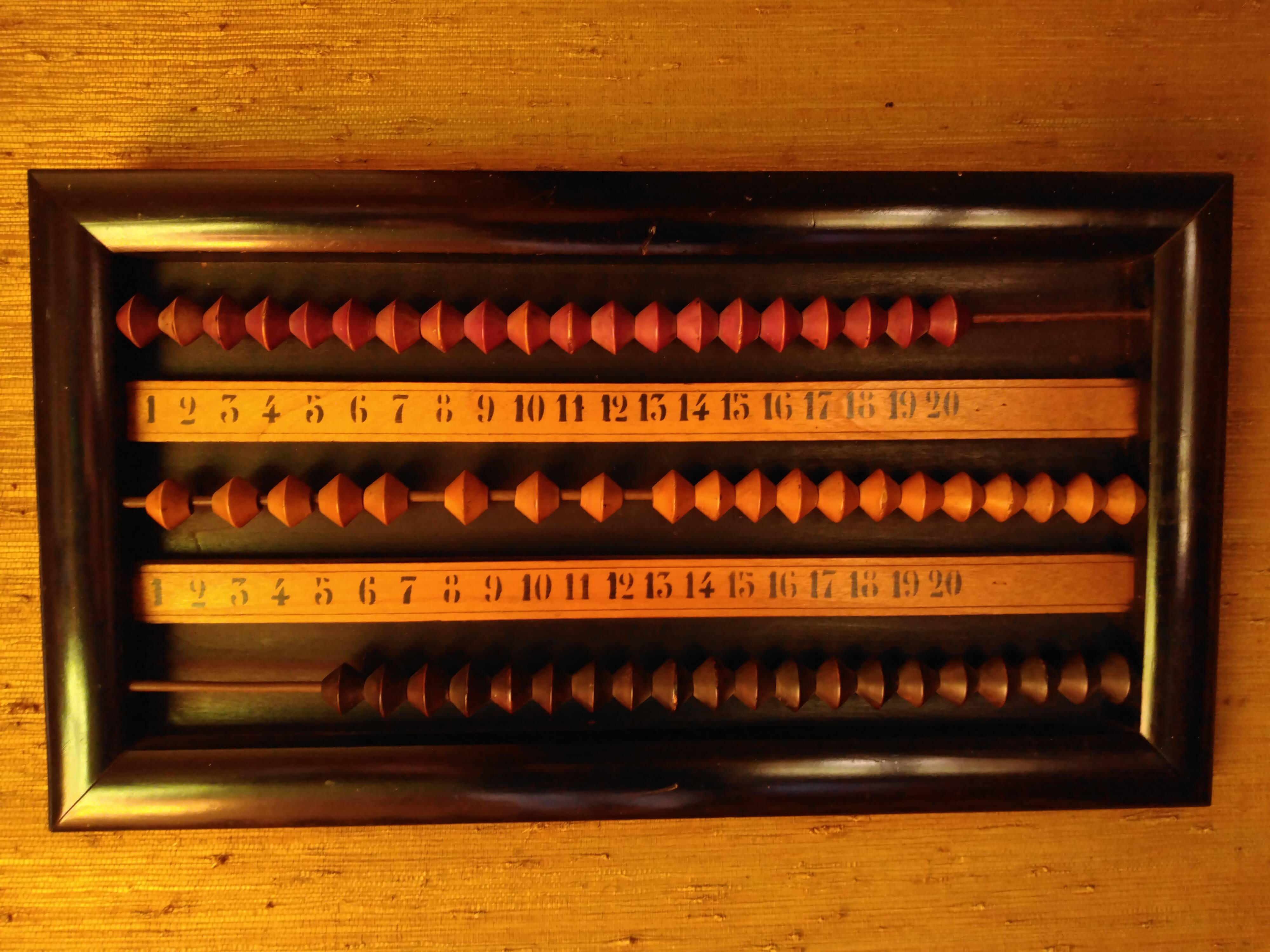French billiards Napoleon 3 unique piece made in Toulouse