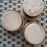 Lot 3 sandstone ramekins