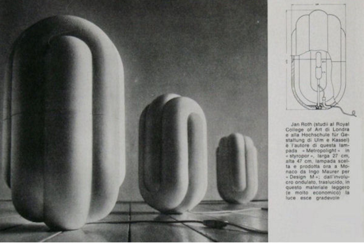 Metropolight by Ingo Maurer & Jan Roth