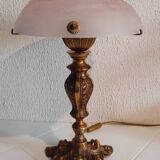 Vintage Empire style lamp 1950