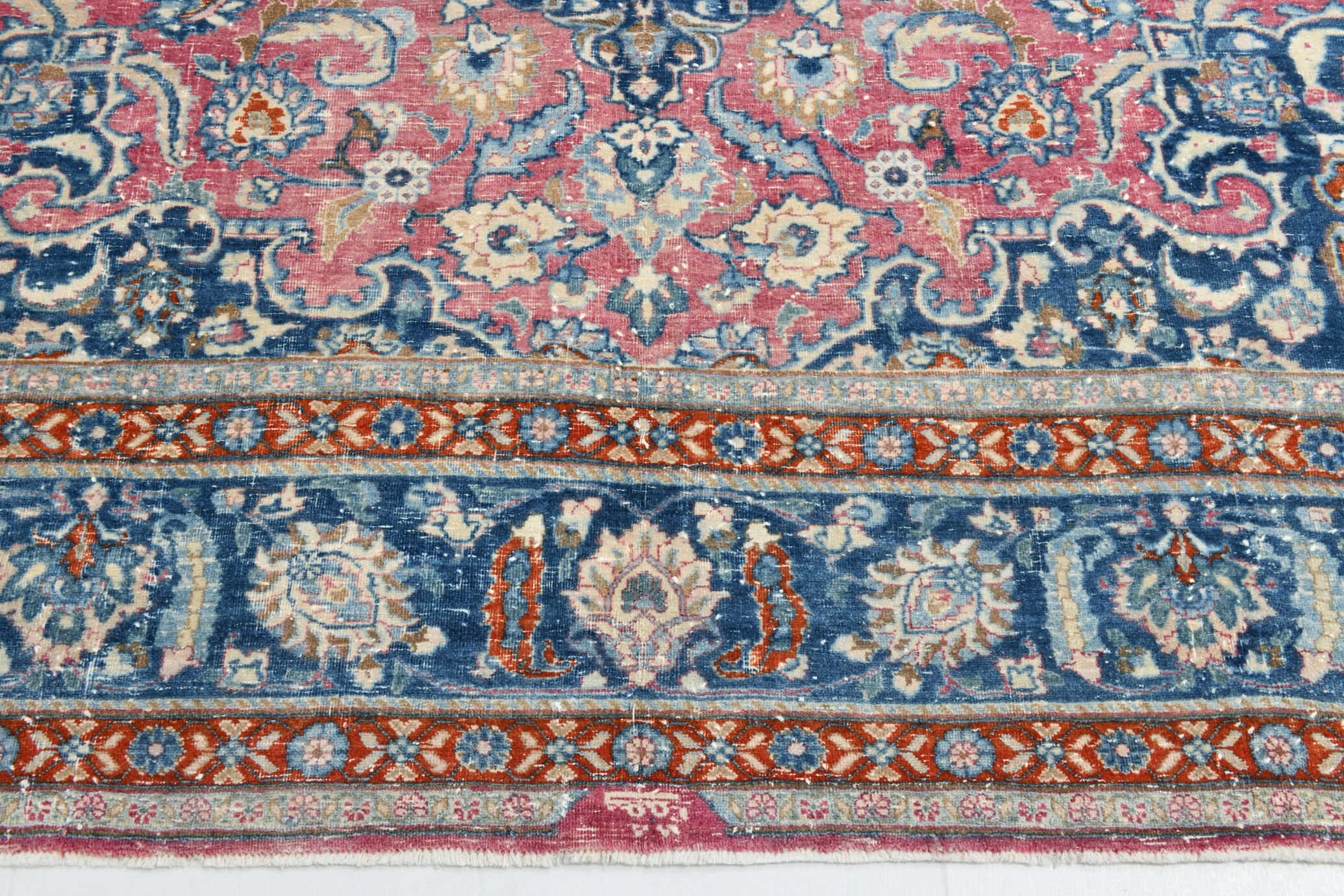 10x13 60s antique large persian rug 307x410cm