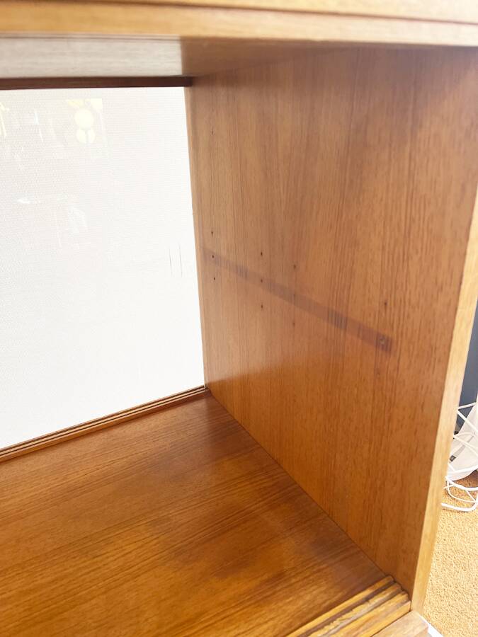 Double-sided divider sideboard, 1960