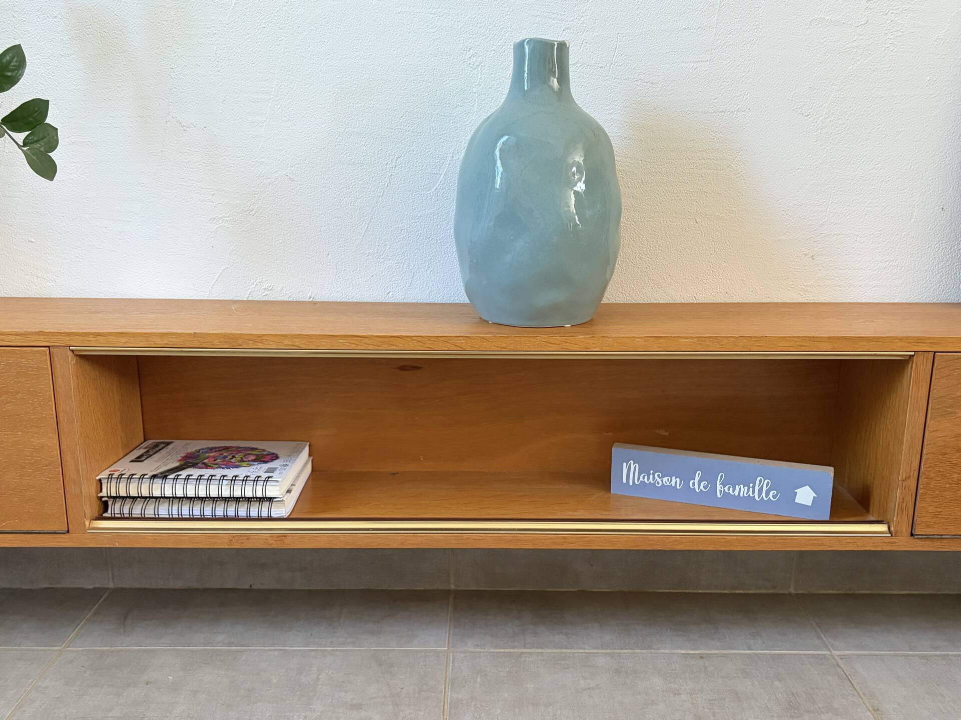 Enfilade basse vintage ( peu profonde )