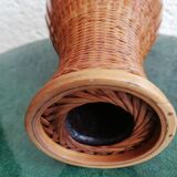 Rattan vase