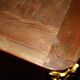 Cabinet bibus library Louis XV rosewood and marble very good condition XIXth siecle