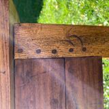 Table de ferme d’appoint milieu xx siècle