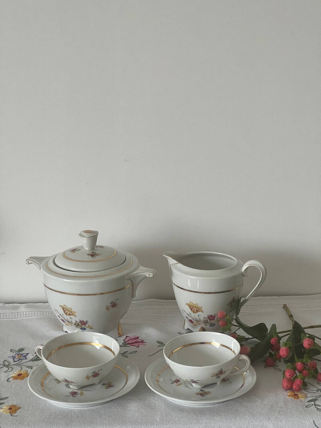 Georges Boyer porcelain set 1934