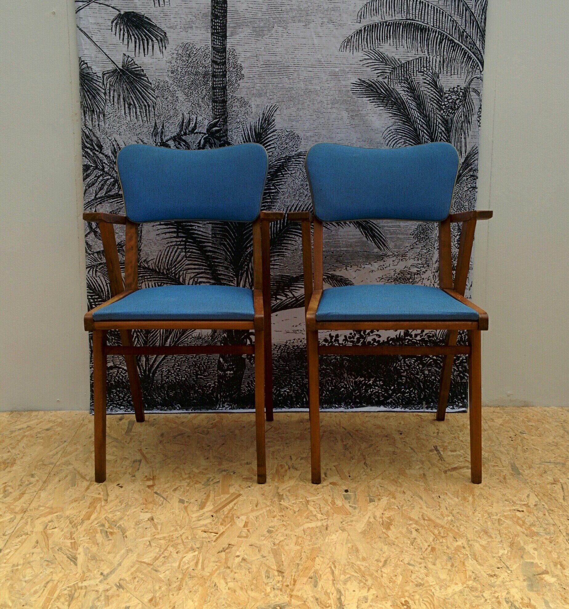 Duo de chaises vintage