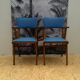 Duo de chaises vintage