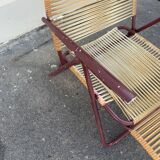 Scoubidou chaise longue