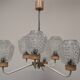 Mid-century Chandelier by Jilové u Děčína, 1970's.
