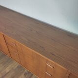 Scandinavian teak and metal sideboard