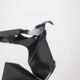Jean Campa. Abstract sculpture in patinated iron. 1980s.