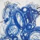 Salvador Dali: The Blue Riders, original signed etching