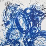 Salvador Dali: The Blue Riders, original signed etching