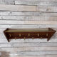 Seventies wall coat rack