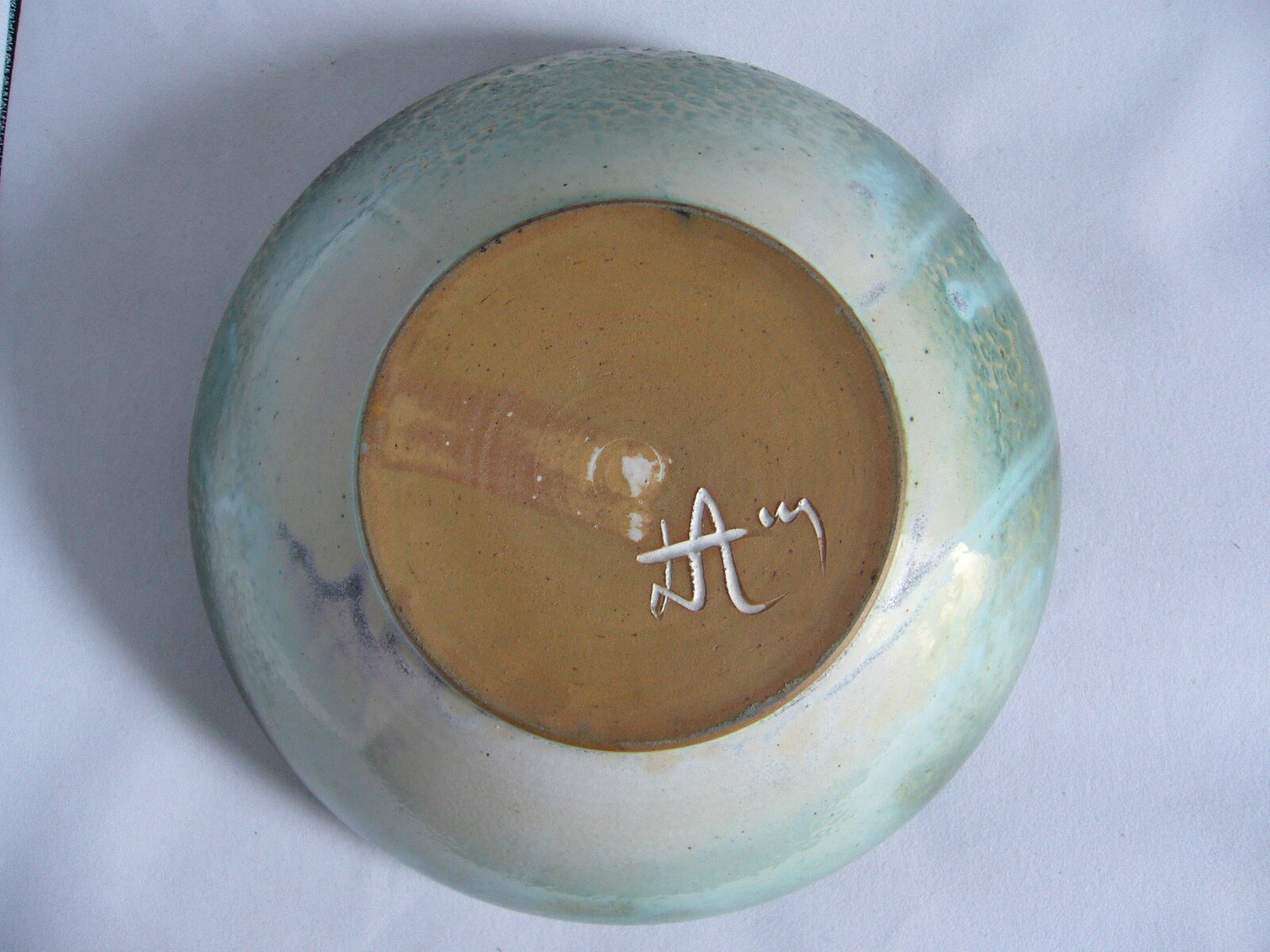 Daniel Auger hollow ceramic dish
