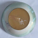 Daniel Auger hollow ceramic dish