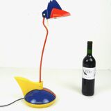 Rare postmodern 80s memphis age desk lamp