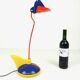 Rare postmodern 80s memphis age desk lamp