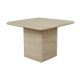 Table basse en travertin