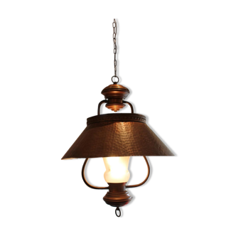 Ceiling light Mid-Century Brass Italy