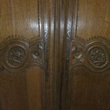 Norman wardrobe, oak wedding wardrobe