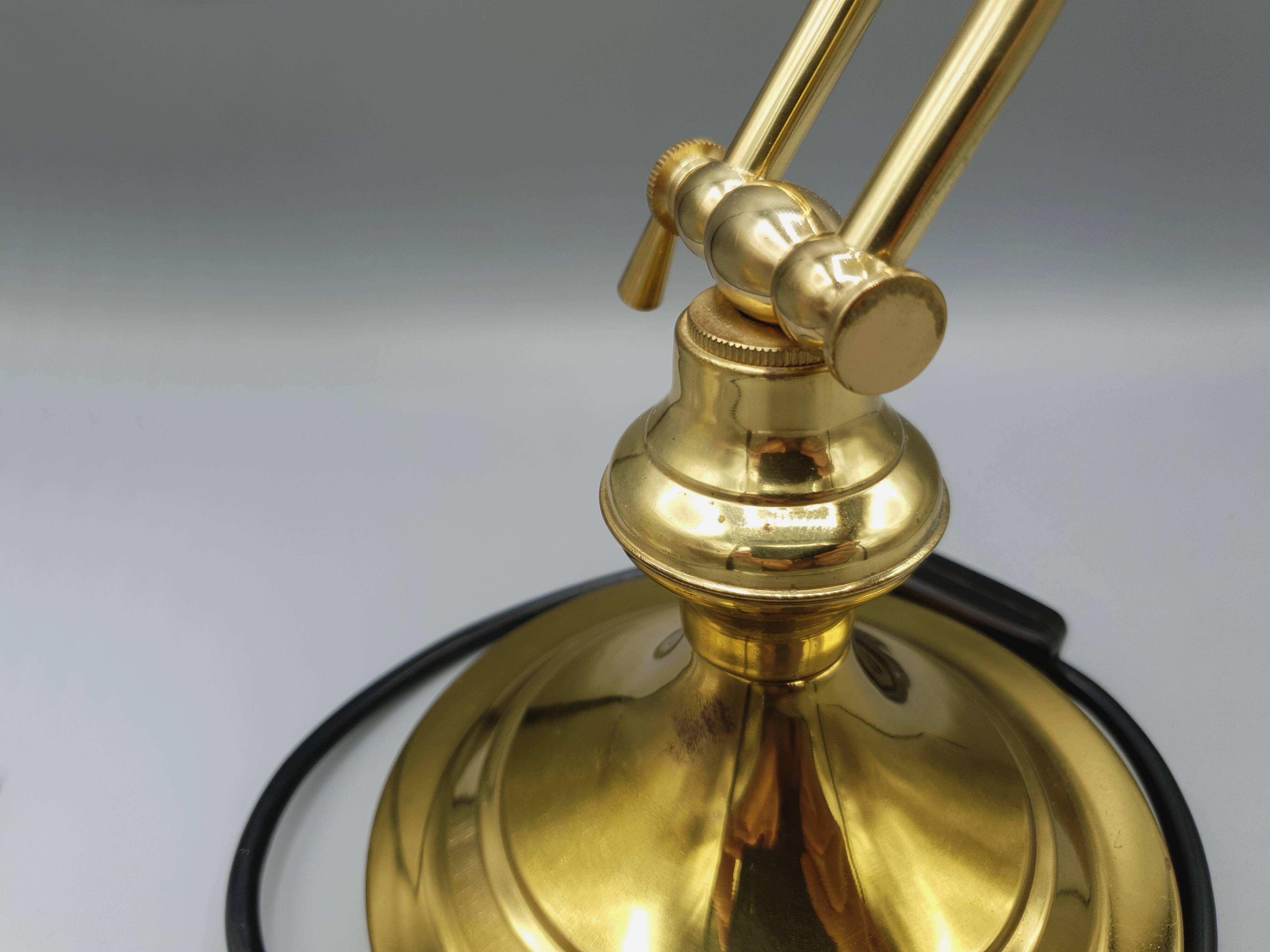 Brass "Cantabile" piano lamp