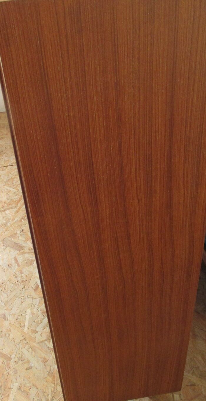 Buffet in teak doors sliding