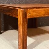 Small Mid-Century Danish Rosewood Coffee Table, 1960s