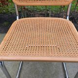 Lot of 4 chairs model Cesca by Marcel Breuer