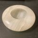 Vintage white onyx ashtray catchall