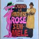 Affiche cinéma originale "Quand la Panthère Rose s'emmêle" Peter Sellers