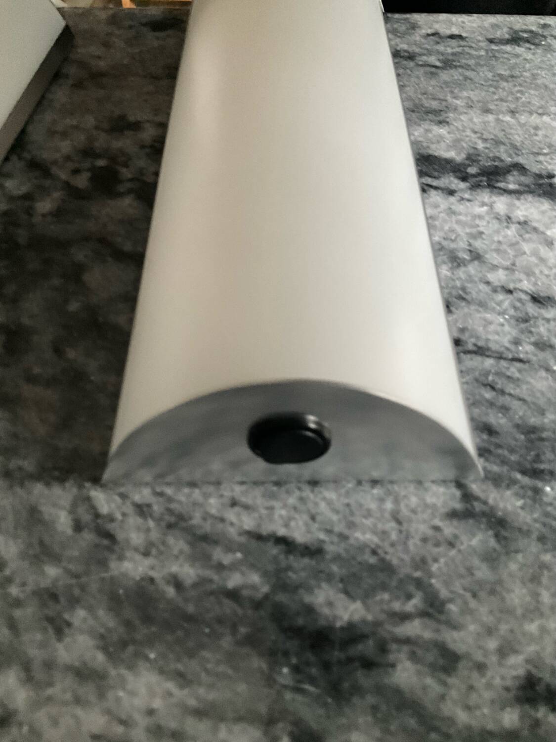 Paire d’appliques de chevet vintage en aluminium