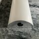 Pair of vintage aluminium bedside wall lights