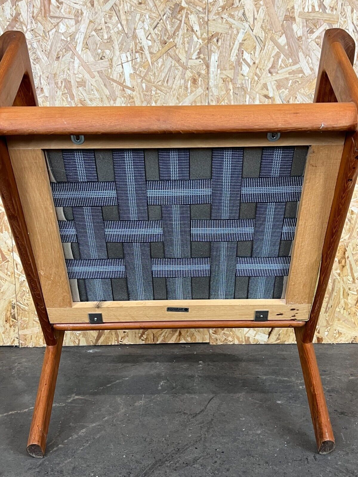 60s 70s teak armchair Sven Ellekaer for Komfort Design Denmark