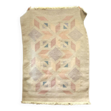 Tapis en laine röllakan 15, suède années 1960/1970, vintage, mid-c moderne