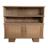 Raw oak sideboard