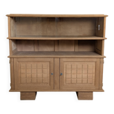 Buffet en chêne brut