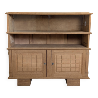 Raw oak sideboard