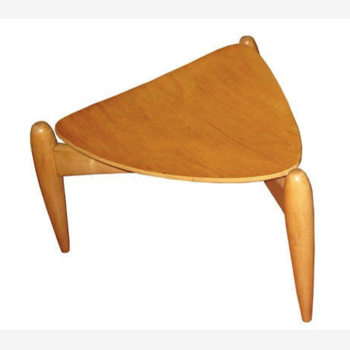 Tabouret de bouleau Ilmari Tapiovaara pour Asko 1951