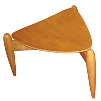 Tabouret de bouleau Ilmari Tapiovaara pour Asko 1951