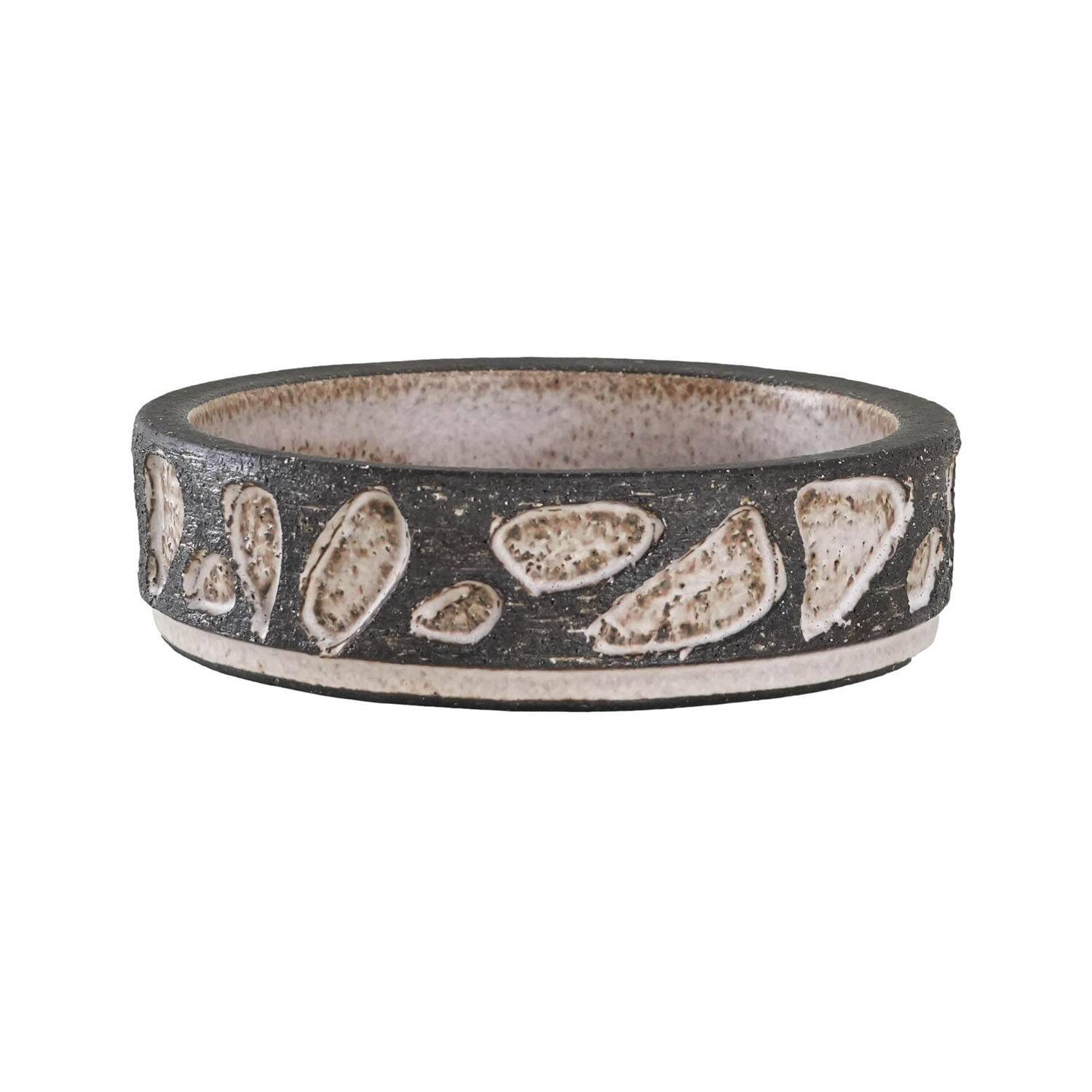 Ceramic bowl, Danish design, 1970s, manufacturer: LoveMose