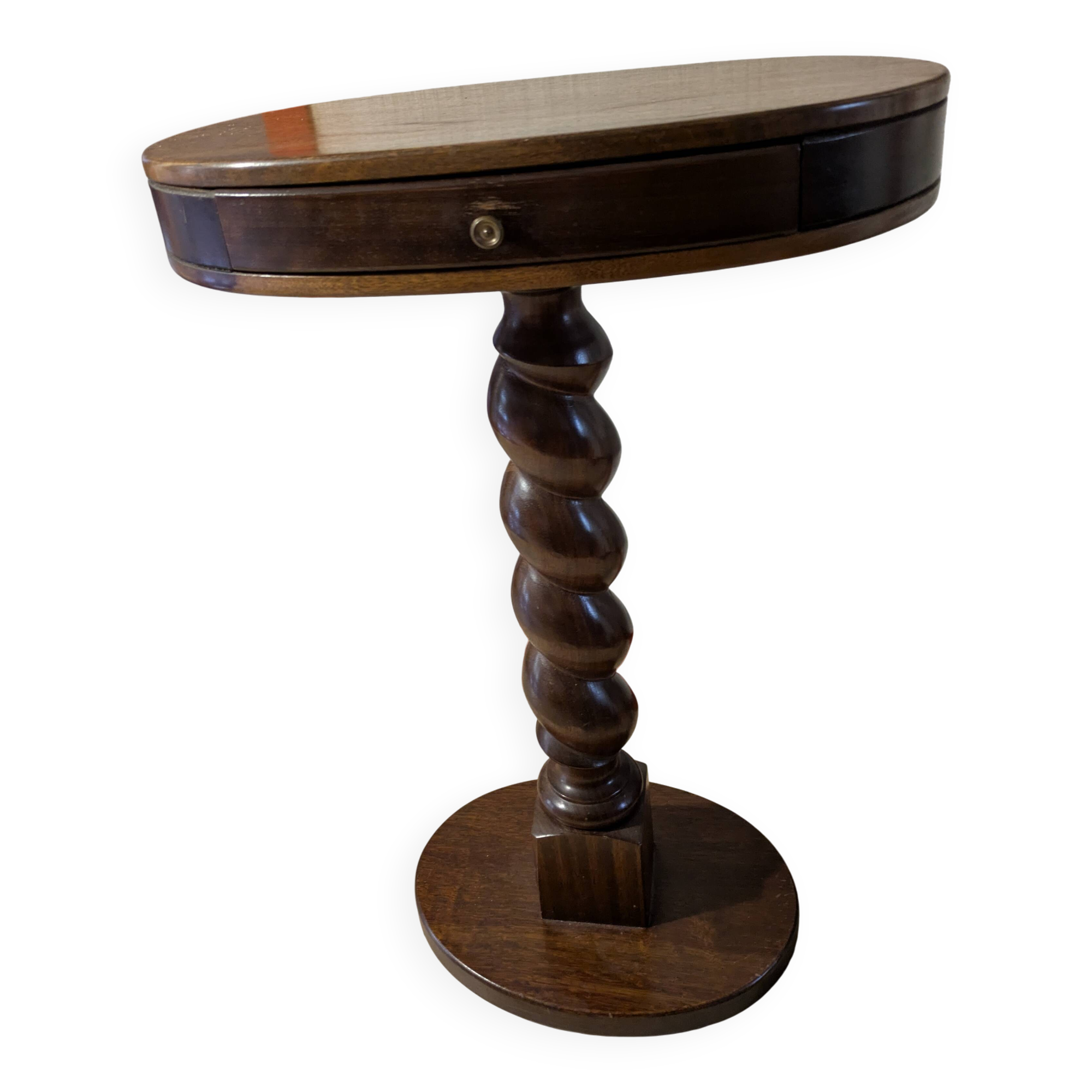 Art Deco gueridon in rosewood