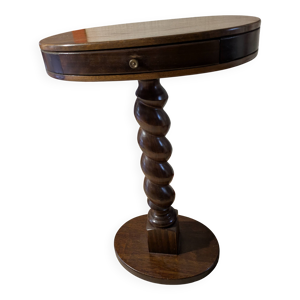 Guéridon Art Déco en - palissandre