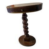 Art Deco gueridon in rosewood