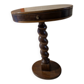 Art Deco gueridon in rosewood